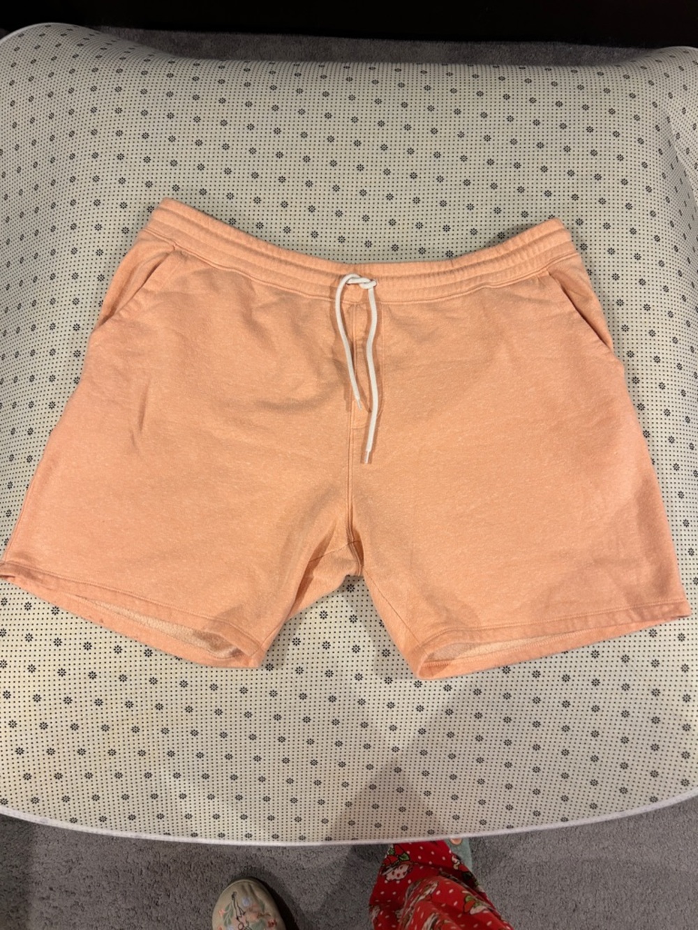 Old Navy Peach Drawstring Athletic Shorts